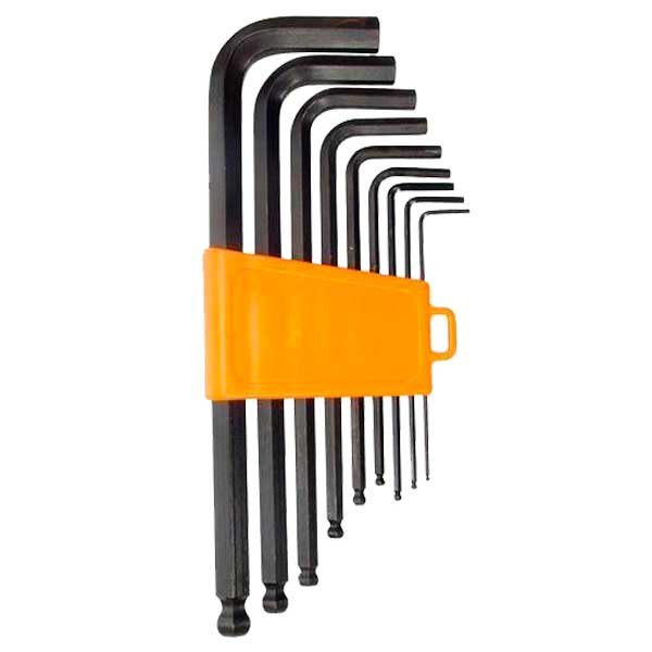 Chave Allen Torx 09/10 peças