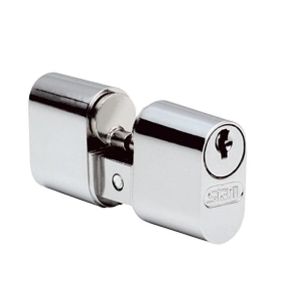 Cilindro para Fechadura Stam Cromado 803/804/1801