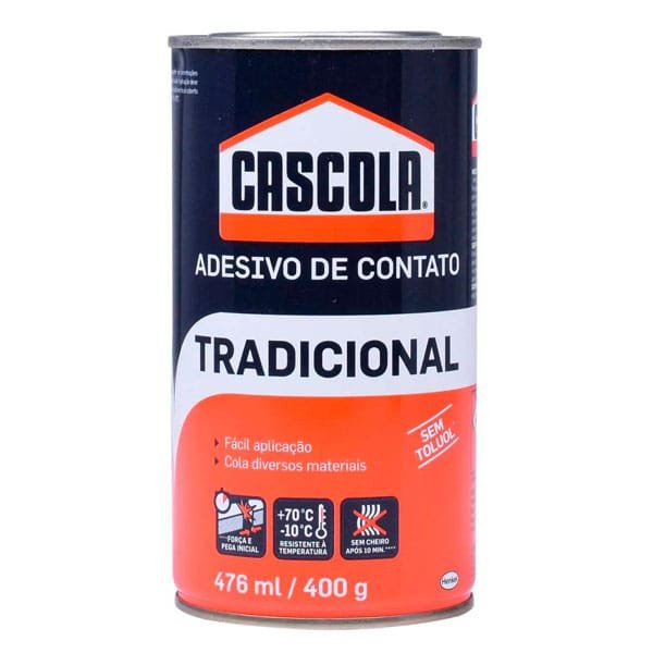 Cola de Contato Cascola 400gr