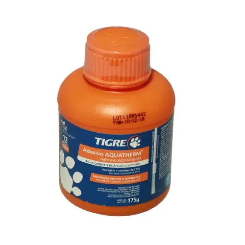 Cola PVC Tigre Aquatherm 175G — Colas e Fitas