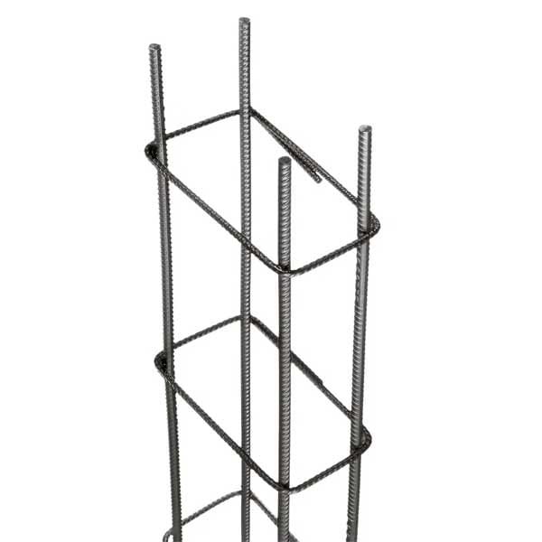 Coluna Armada 7x17 Ferro 8mmx6mt