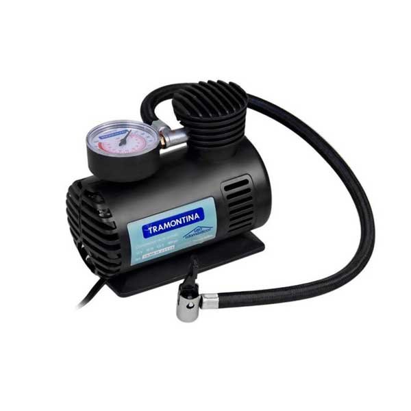 Compressor de Ar Portátil 12v 50w Tramontina