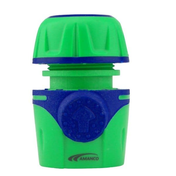 Conector Engate Rápido Amanco Stop 1/2