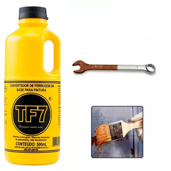 Convertedor de Ferrugem TF7 500ml