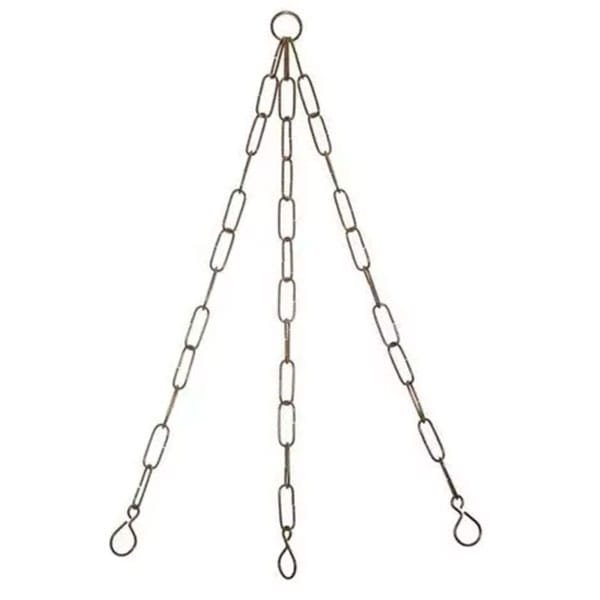 Corrente para Samambaia 54cm Dourada