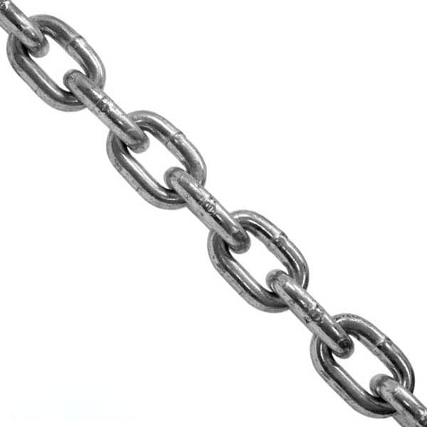 Corrente Zincada 8mm por metro