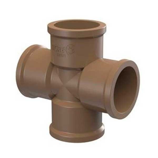 Cruzeta PVC Soldável 25mm Tigre