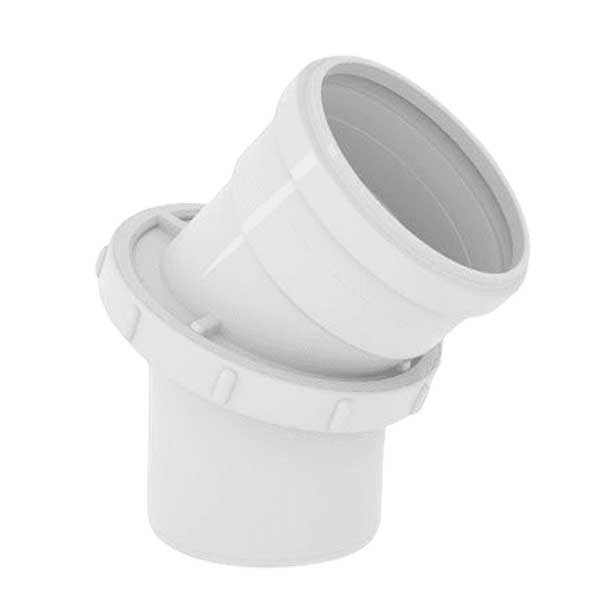 Curva 45º Giratória 100mm Tigre