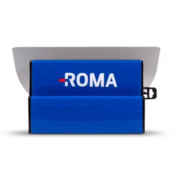 Desempenadeira Aço Inox Pro 2,5cm Roma