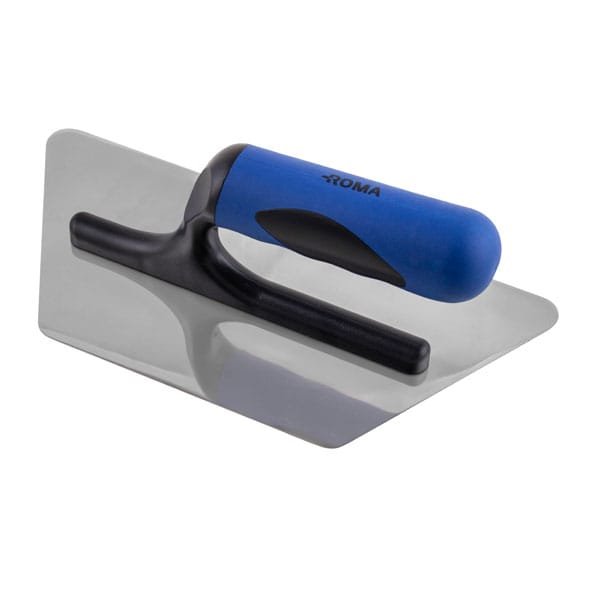 Desempenadeira Aço Inox Trapezoidal Roma