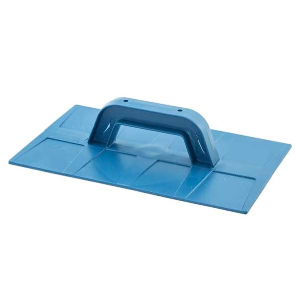 Desempenadeira PVC Lisa 18x30 Azul Ingelplas