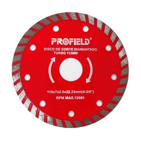 Disco Diamantado Turbo Profield