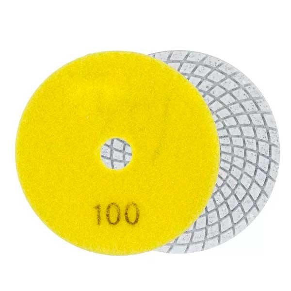 Disco Lixa Diamantado com Velcro 100mm 1500