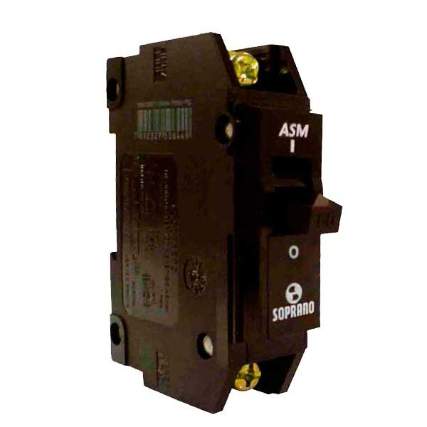 Disjuntor 1 x 10 Amperes Soprano