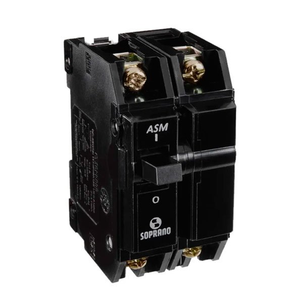 Disjuntor 2 x 15 Amperes Soprano