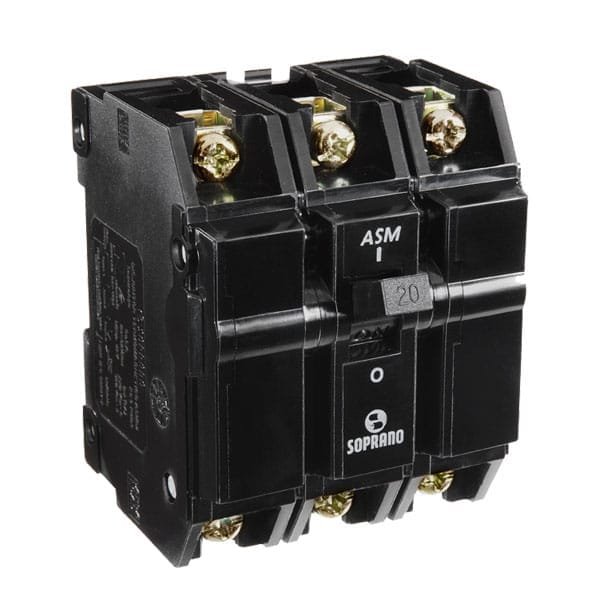 Disjuntor 3 x 30 Amperes Soprano
