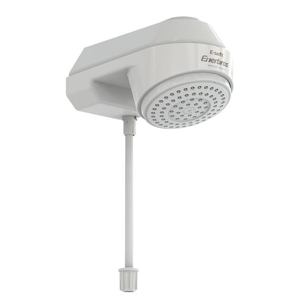 Ducha - Chuveiro Enerbras E-Soft Eletrônica 220v 7500w Branca