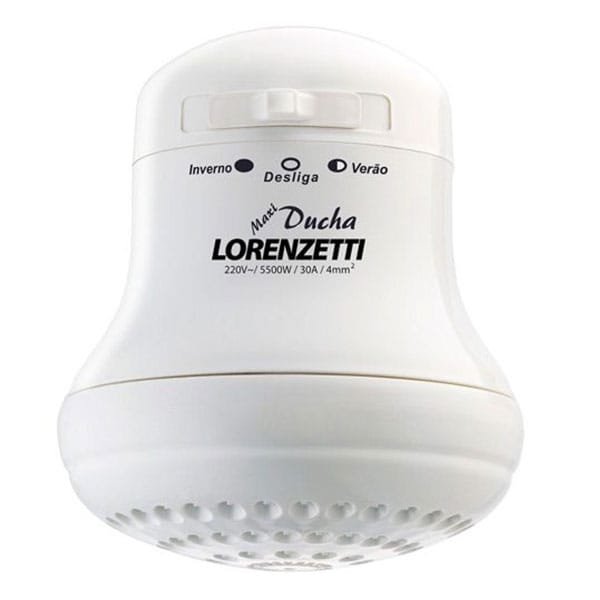 Ducha - Chuveiro Lorenzetti Maxi Ducha Ultra 127V 5500W