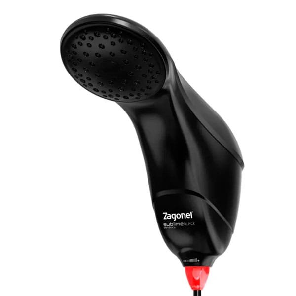 Ducha - Chuveiro Zagonel Sublime Eletrônica 7500w 220v Preta