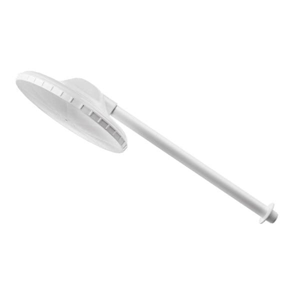 Ducha Fria Herc 2351 8 Branco 30cm — Chuveiros e Duchas
