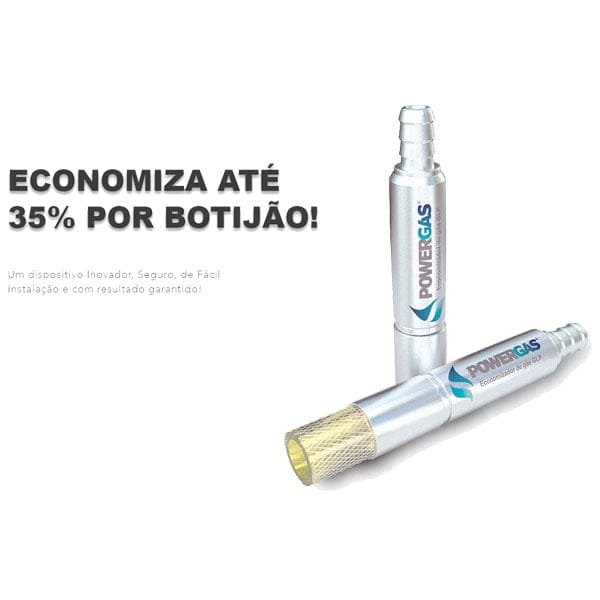 Economizador de Gás - PowerGás