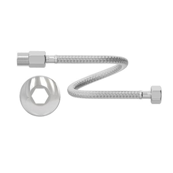 Engate Flexível Inox 60cm x 1/2 Censi