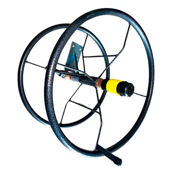 Enrolador para Mangueira com Engate - 50mts