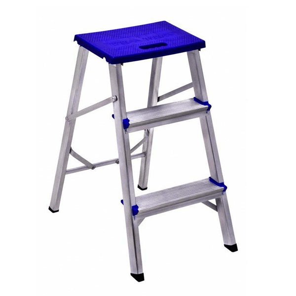 Escada Alumínio Banqueta 3 Degraus Real