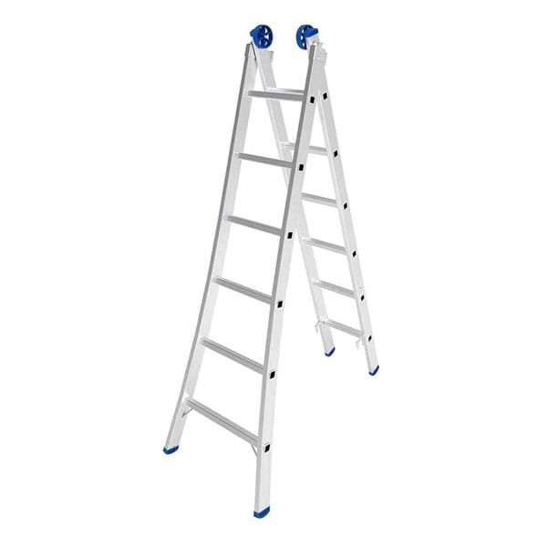 Escada Alumínio Extensivo 2x6 Mor