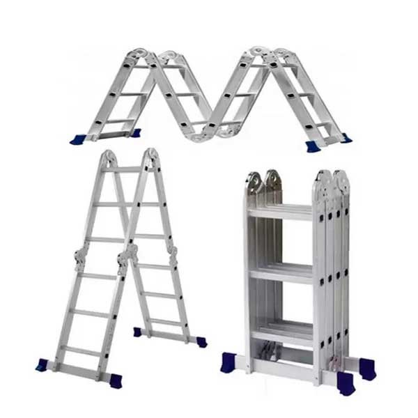 Escada Alumínio Mor Multifuncional 4x3