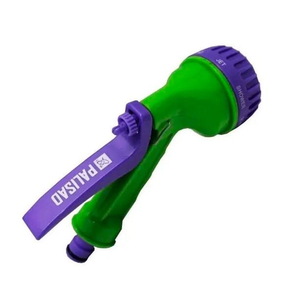 Esguicho PVC Revólver 7 jatos Paralisad