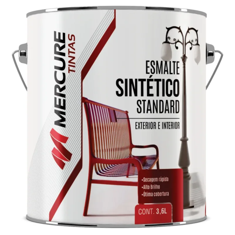 Esmalte Sintético Mercure 900ml ( Verificar Cores ) — Tintas