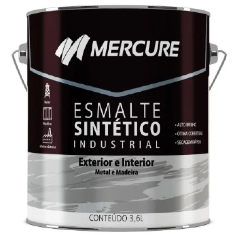 Esmalte Sintético Mercure 900ml ( Verificar Cores ) — Tintas