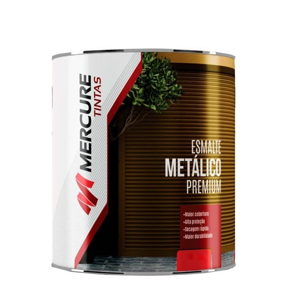 Esmalte Sintético Mercure 900ml ( Verificar Cores )