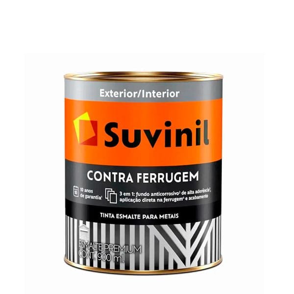 Esmalte Sintético Suvinil Contra Ferrugem 900ml