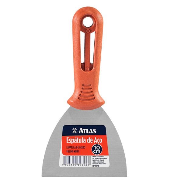 Espátula Atlas 10cm 6255/16-175/10