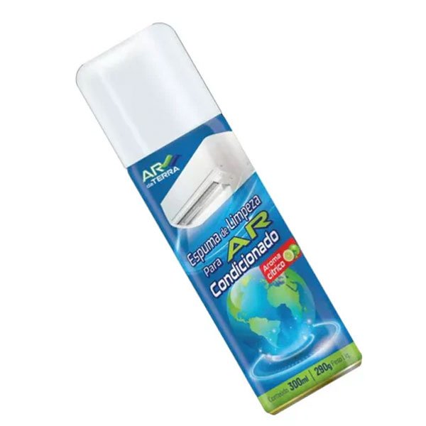 Espuma de Limpeza para Ar Condicionado 300ml - Ar daTerra