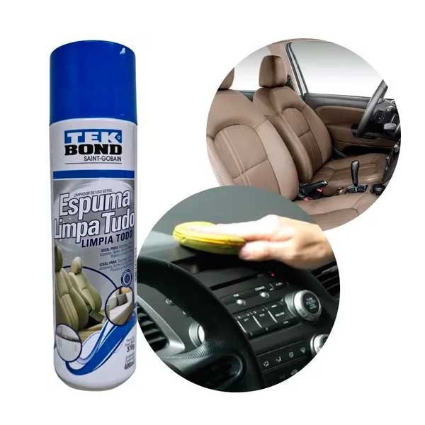 Espuma Limpa Tudo Tekbond 400ml