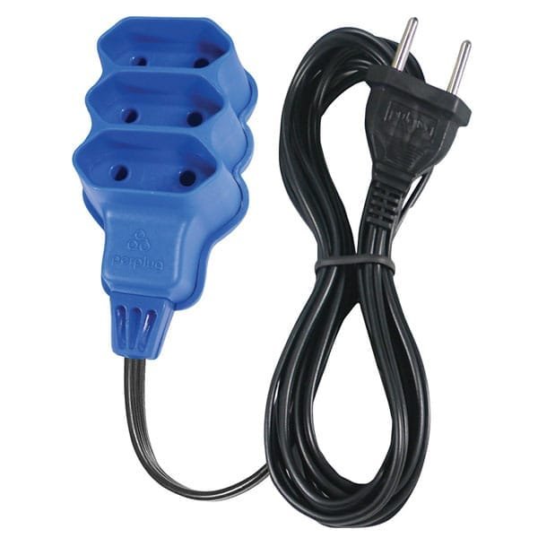 Extensão Perlex para 03 Tomadas 5mt