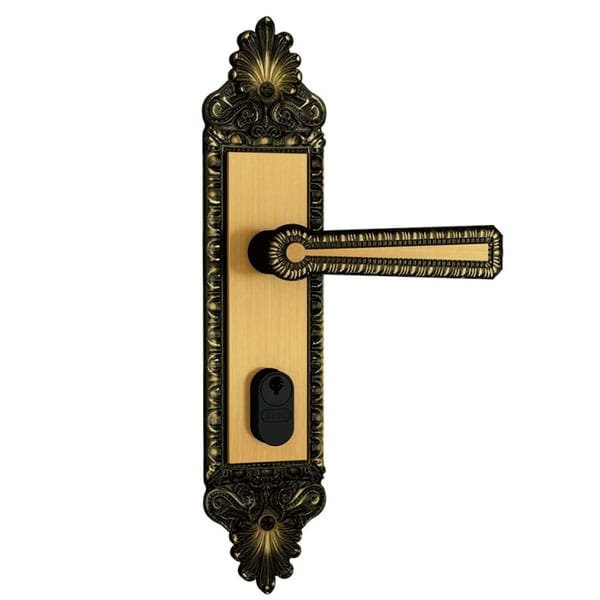 Fechadura Stam Externa 803/03 Espelhada Colonial