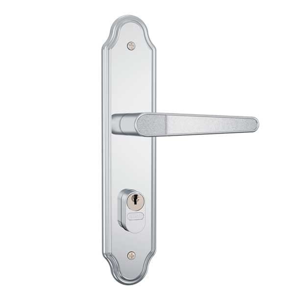 Fechadura Stam Externa Espelhada Inox 803/03