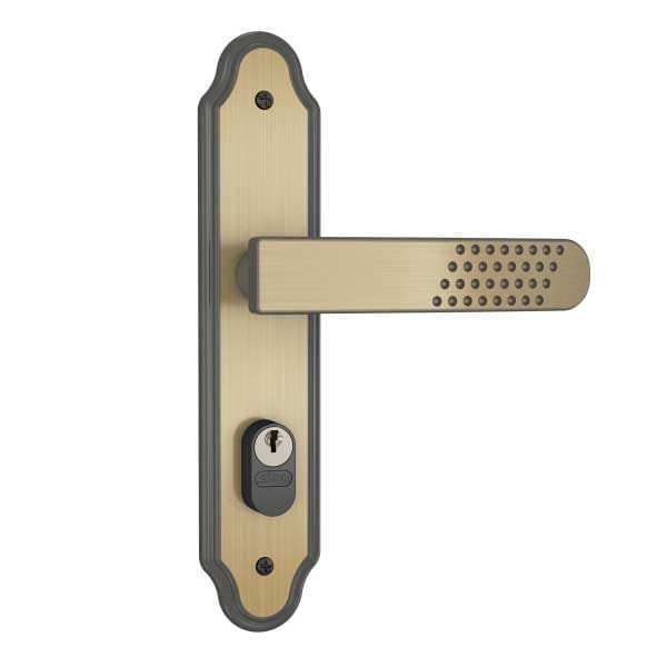 Fechadura Stam Externa Espelhado Antique 803/21