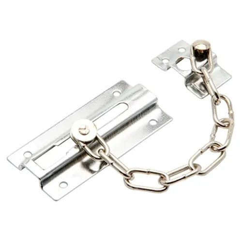 Fecho Pega Ladrão Cromado Brasfort