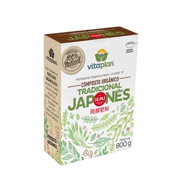 Fertilizante 800g Bokashi / Japonês