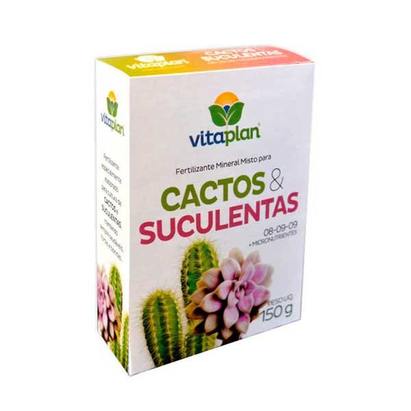 Fertilizante para Cactos e Suculentas 150g