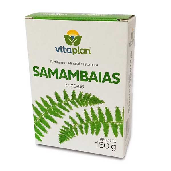 Fertilizante Para Samambaias Vitaplan 150g
