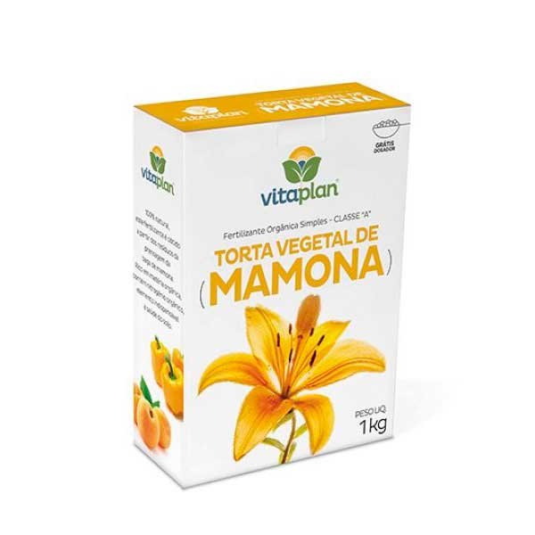 Fertilizante Torta Vegetal de Mamona 1kg