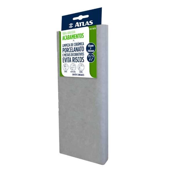 Fibra Abrasiva para Acabamentos Atlas