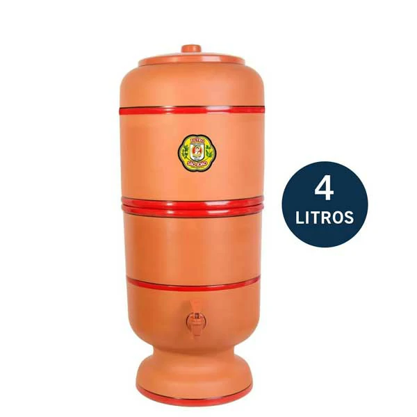 Filtro de Barro Tradicional 4 Litros São João
