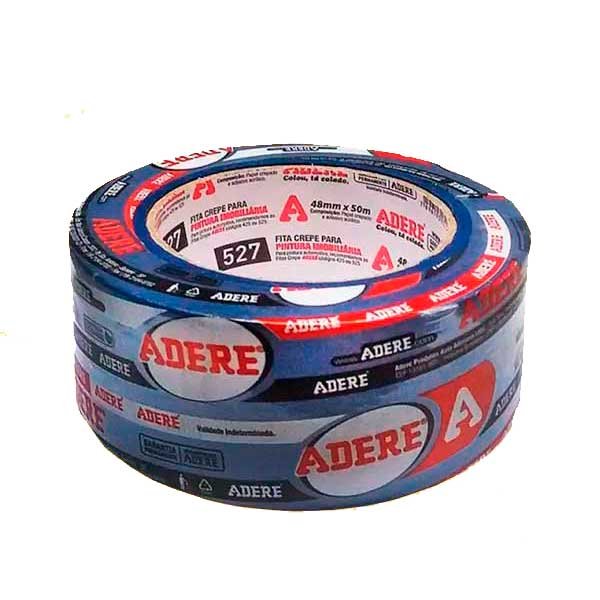 Fita Crepe 45mmx50 Azul Adere